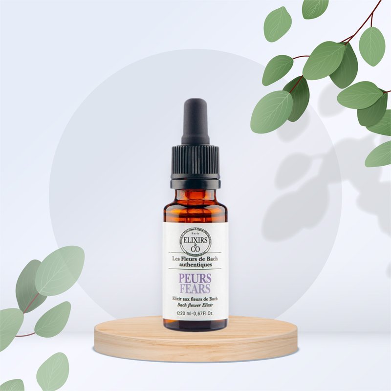 Bach Flower Remedies－FEARS ( Combination Elixirs ) 20ml - อื่นๆ - น้ำมันหอม ขาว