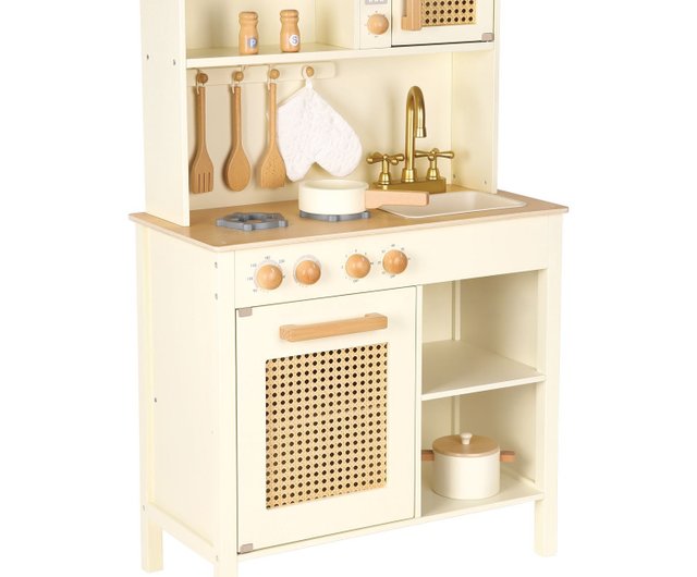 アンティーク調小物　シェフ　キッチン オランダニュークラシックトイ】サンシャイン リトルシェフ 木製