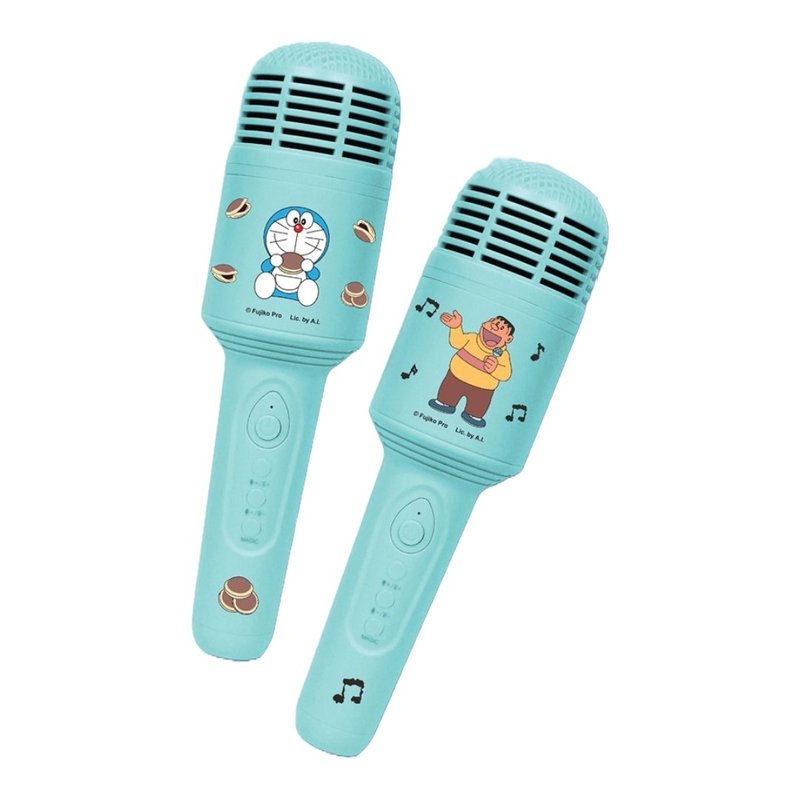 Duo A Meng Karaoke Mic K-singing microphone (2 styles) - Other - Plastic Blue