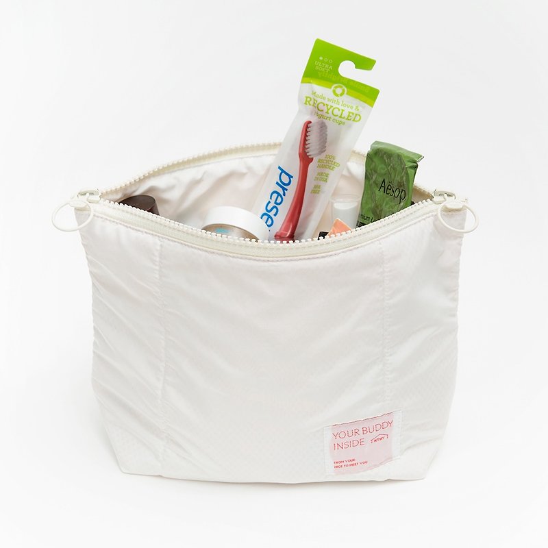 NTMY. Tent Pouch XL Sandwich mesh sandwich "tent" storage bag XL/wash bag - Toiletry Bags & Pouches - Waterproof Material 