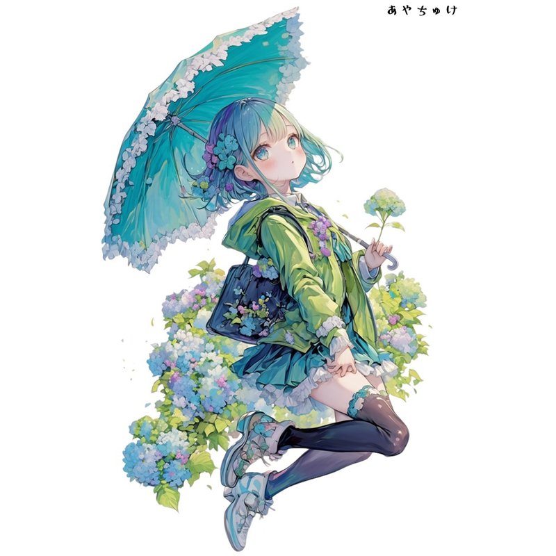 【6月中旬新作】07-096-0130 コラージュステッカー - 貼紙 - 紙 