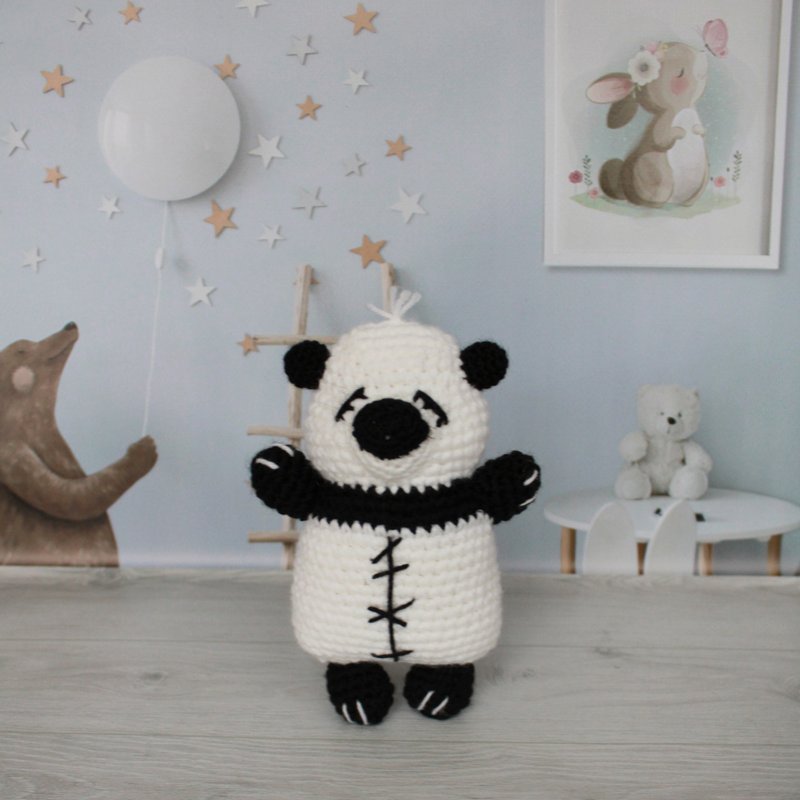 panda toy, Stuffed panda bear toys,Panda gifts - 寶寶/兒童玩具/玩偶 - 其他材質 白色