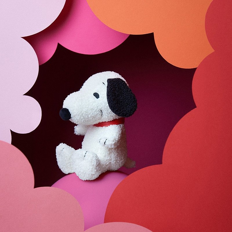 BON TON TOYS  Snoopy史努比環保填充玩偶-奶油 20cm - 公仔模型 - 聚酯纖維 多色