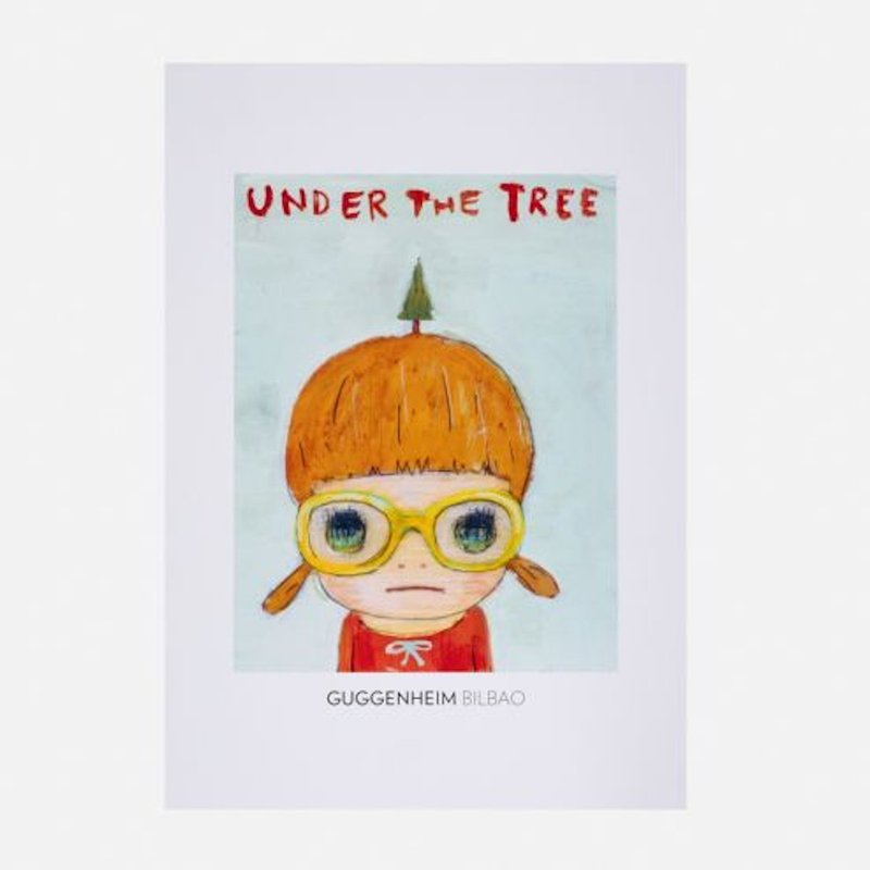 奈良美智 UNDER THE TREE 海報 - 海報/掛畫/掛布 - 紙 白色