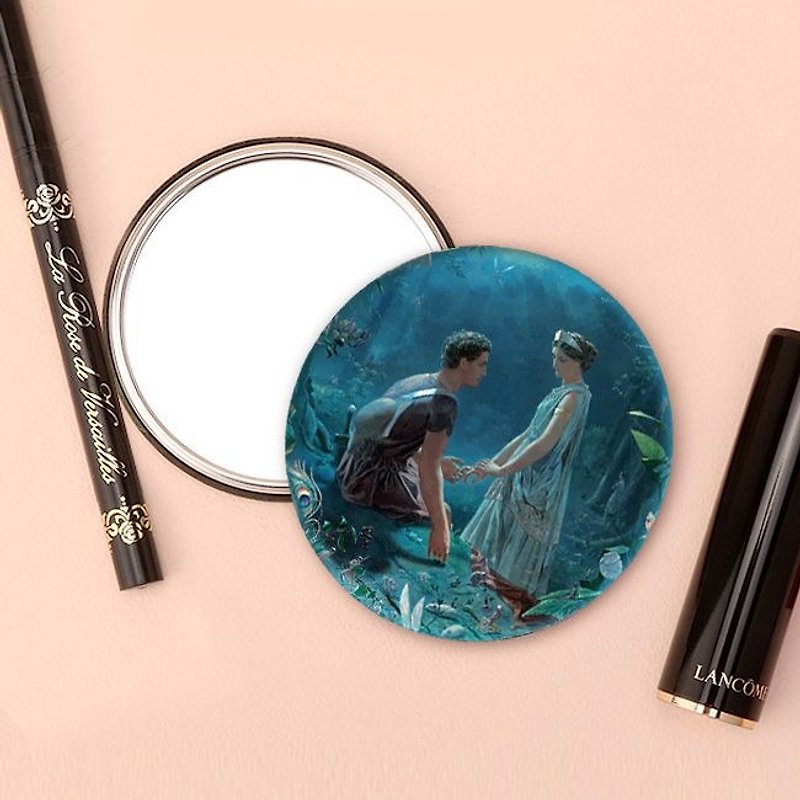 7321 Design - Shakespeare Theatre Magic Mirror - A Midsummer Night's Dream 09,7321-86182 - Makeup Brushes - Other Metals Blue
