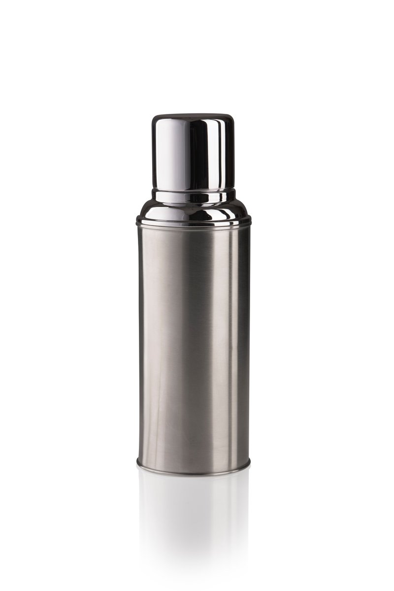 Camel Brand 450ml Glass Vacuum Thermos Bottle 113 Series | Stainless Steel Style 113S - Vacuum Flasks - Other Materials Silver