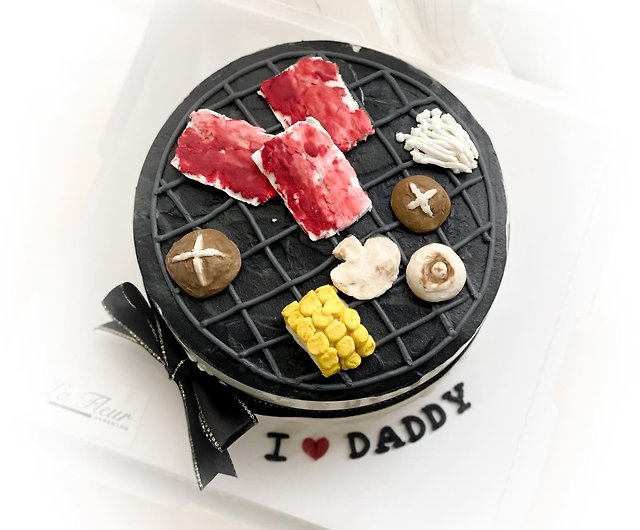 Amazon.com: BBQ Barbecue Happy Birthday Cake Topper Black Glitter Kebabs  Cooking Roti Grill Birthday Cake Decor BBQ Sausage Outdoor Barbecue Themed  Party Decoration Supplies for Kids Boys Girls Men Women : Grocery