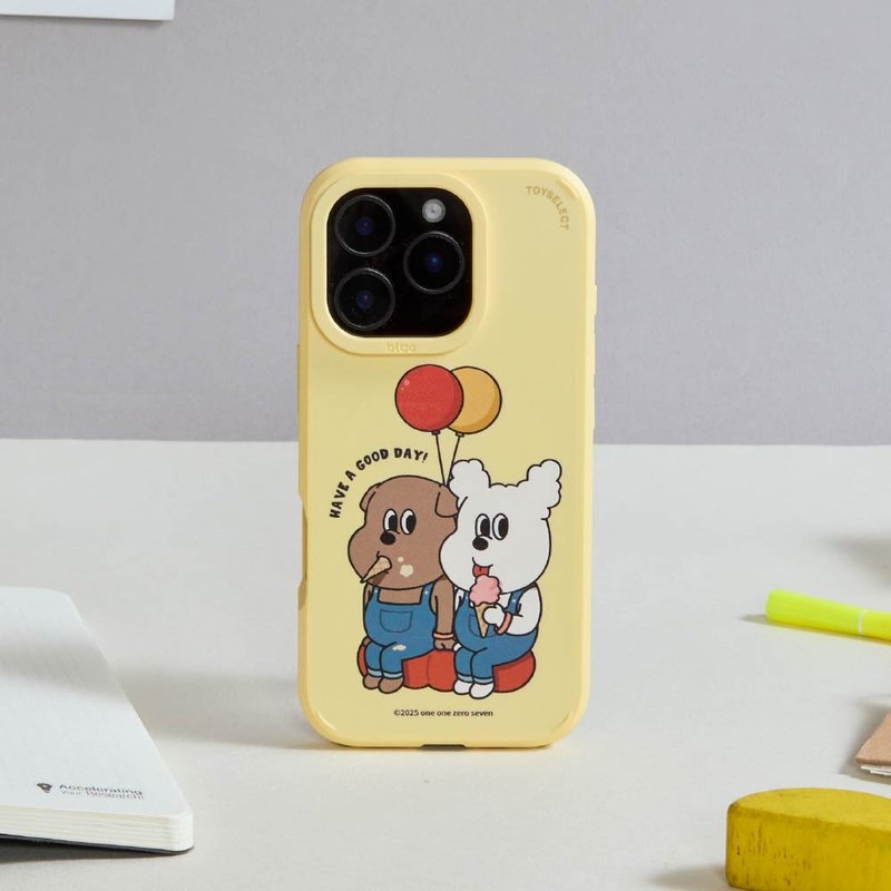 1107 バルーンと峡谷の旅 強靭MagSafe iPhoneケース - スマホケース・カバー - プラスチック 多色