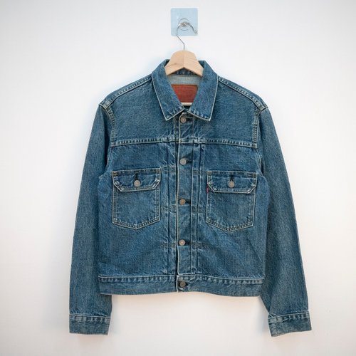 LEVI'S 507XX 71507 TYPE II 二代牛仔外套赤耳邊日本製LVC - 設計館