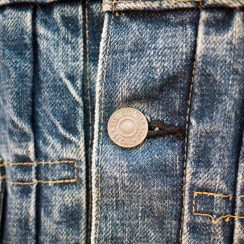 LEVI'S 507XX 71507 TYPE II 2nd generation denim jacket with