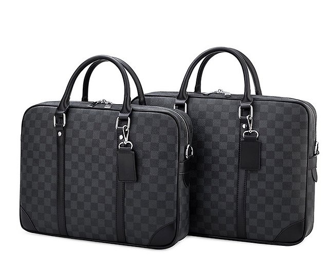Faux Louis Vuitton Laptop Bag Double Handle