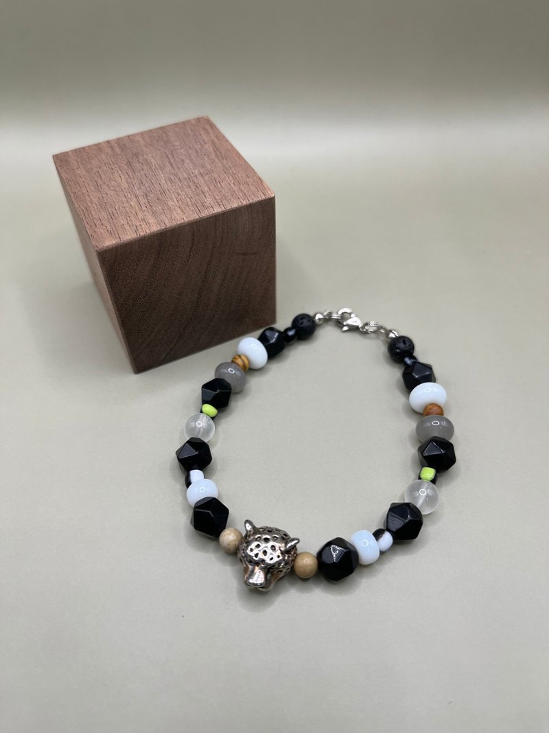 - Bracelet - Jagar you - Bracelets - Sterling Silver Black