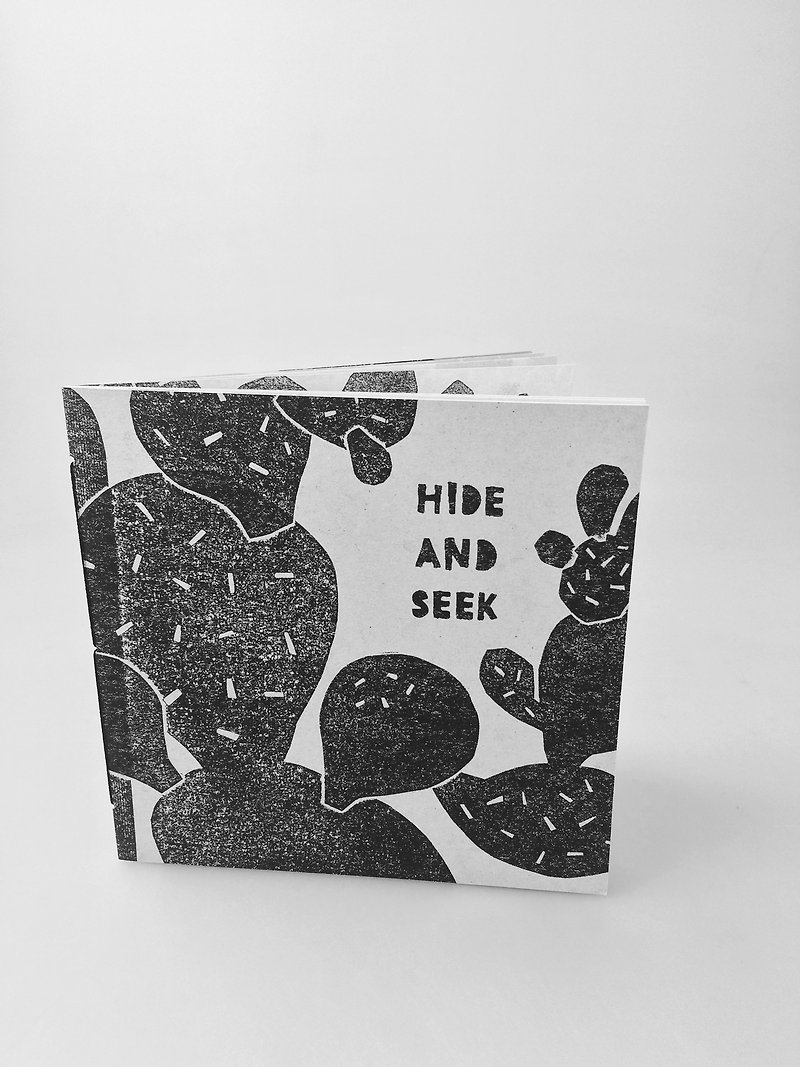 Hide and Seek ZINE - Indie Press - Paper Black