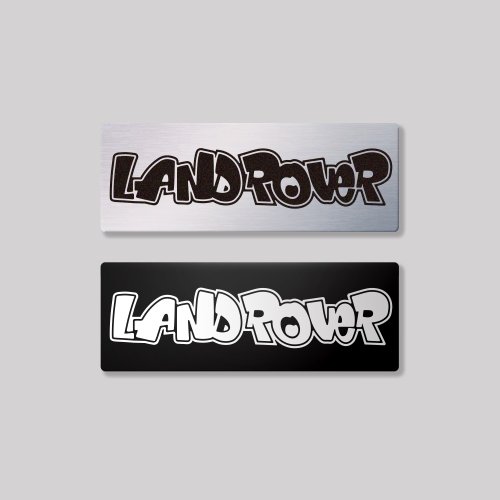 SunBrother孫氏兄弟 LAND ROVER/HHP/鋁牌飾貼 SunBrother孫氏兄弟