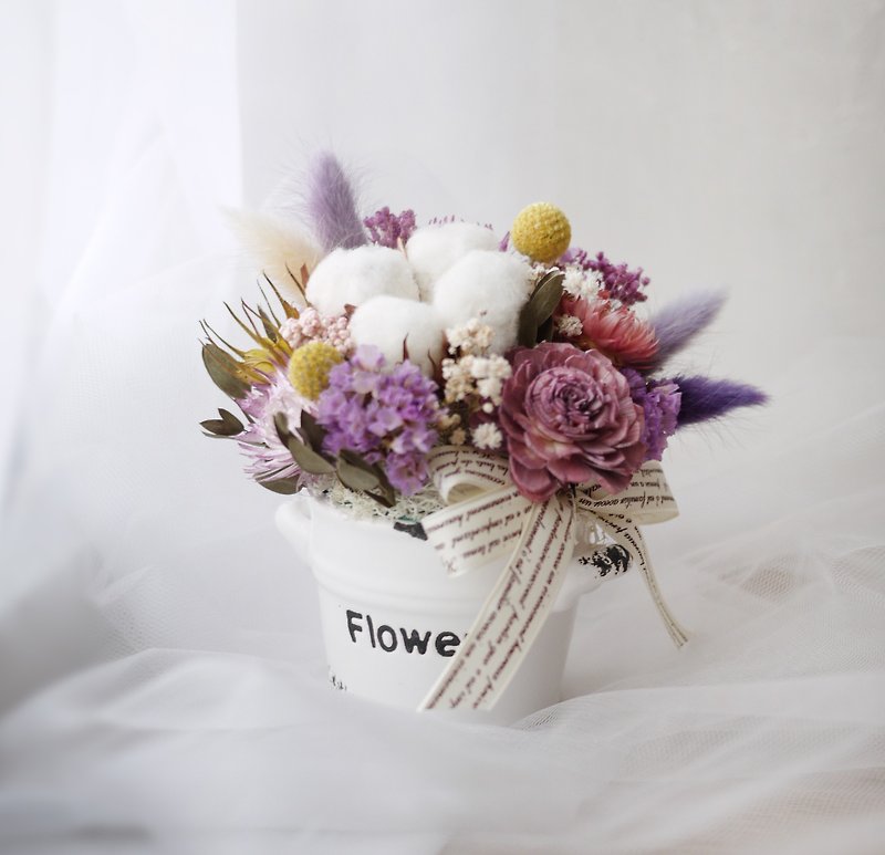Provencal Small Garden (Purple) - Dried Flowers & Bouquets - Plants & Flowers Purple