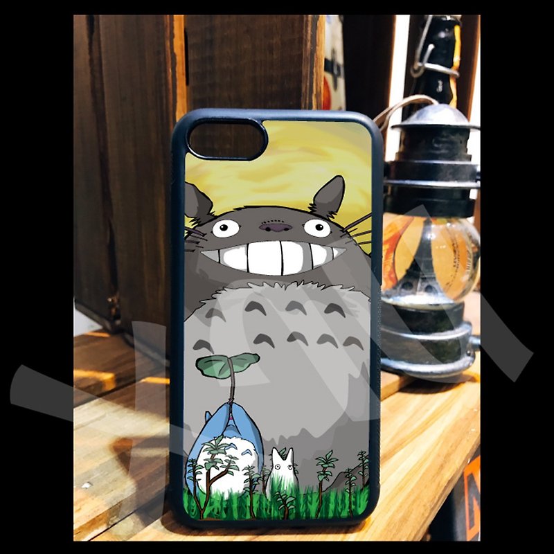 Totoro Miyazaki TOTORO Custom Phone Case iPhone 14 13 12 11 XR X 8 7 6 - Phone Cases - Silicone 