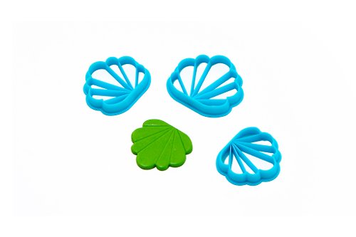 3D.Mr.Nick Cutter Seashell (Ver.7). Clay Cutter Set. Jewelry tools. Clay cutters set.