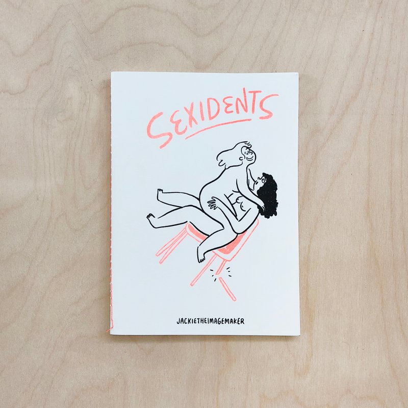 Sexidents Riso Zine - 其他 - 紙 