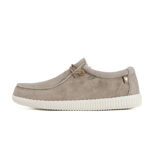 WALK IN PITAS 【Walk In Pitas】WP150 WALLABI WASHED 超輕量懶人鞋 PI2428082