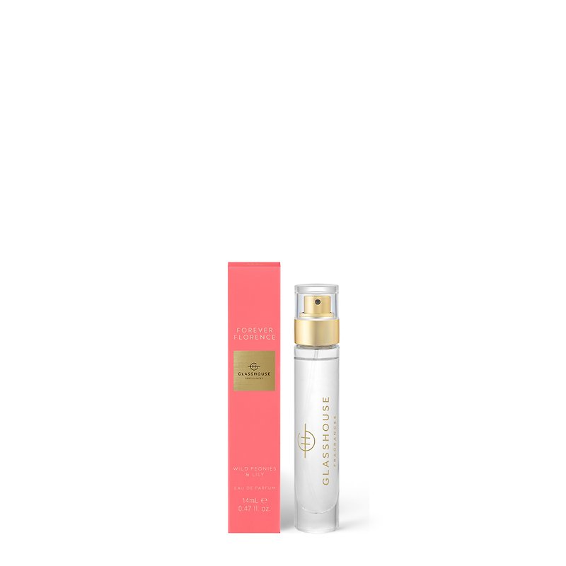 澳洲GLASSHOUSE 佛羅倫薩 香水14ml - 香水/香膏 - 其他材質 粉紅色