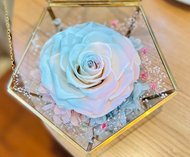 ブリザーブドフラワー 薔薇 100輪 楽天市場】プロポーズ 彼女 ピンクバラ 100本 花束 プリザーブド