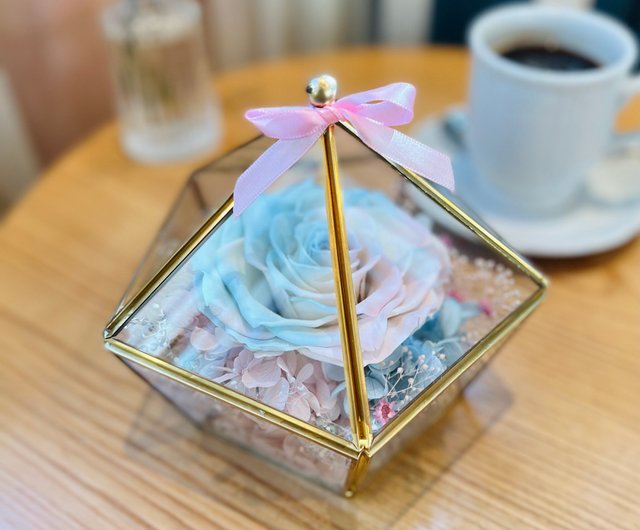新品未使用品　百合と薔薇 楽天市場】ソープフラワー フラワーボックス バラ【送料無料