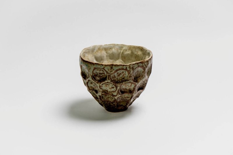 曾永鴻  灰釉適加茶杯 - 茶壺/茶杯/茶具 - 陶 