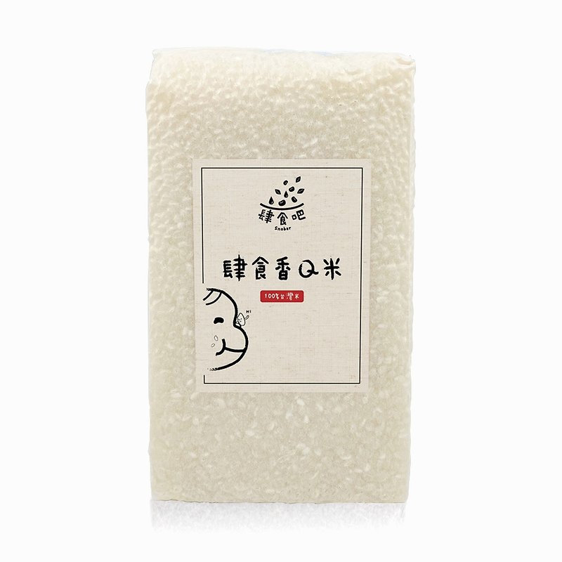 Sishi-Fragrant Q Rice 1kg - ธัญพืชและข้าว - พลาสติก 