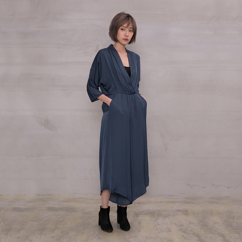 露露女士連身褲 Lady Lulu Jumpsuits P59 - 洋裝/連身裙 - 聚酯纖維 多色