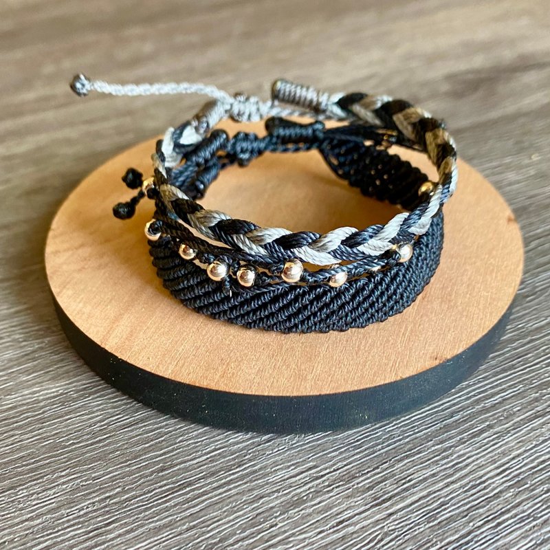 Handmade jewelry| Wax surf bracelet and anklet-CS3221 - Bracelets - Cotton & Hemp 