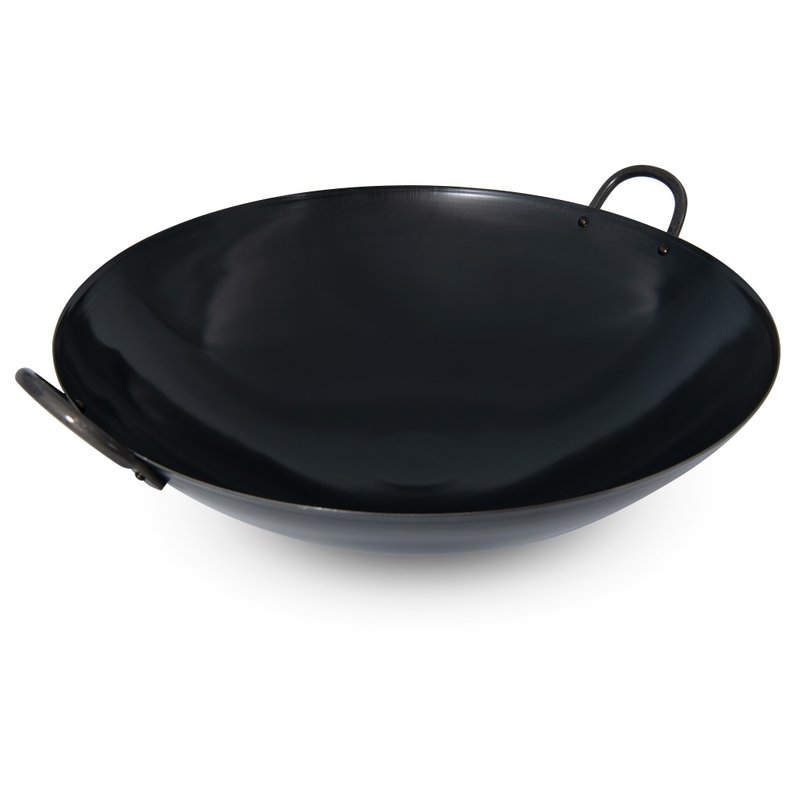 日本Summit-日本燕三条製鐵流 專業級鐵鍋系列 中華鍋 42cm - 廚具 - 其他材質 