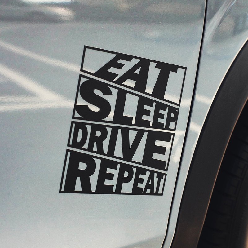 Cycle of Life/車貼、貼紙 SunBrother孫氏兄弟 - 貼紙 - 防水材質 