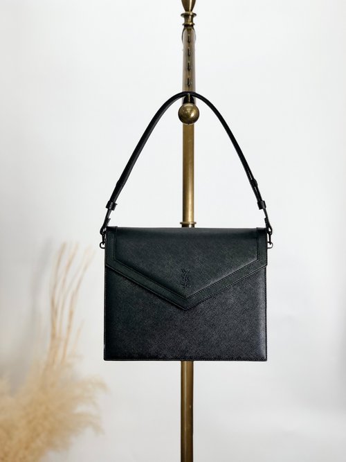 バッグ・カバンその他 Saint Laurent BAG (821749AAEAX) Saint Laurent LouLou mini Cream Soft leather bag | TheDoubleF