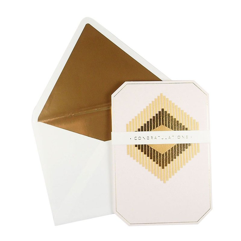 おめでとうございます[Hallmark-SignatureClassic Handmade Card Series Wedding Congratulations - はがき・メッセージカード - 紙 多色