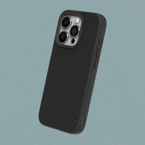 犀牛盾RHINOSHIELD SolidSuit碳纖維紋路防摔手機殼-for iPhone 系列