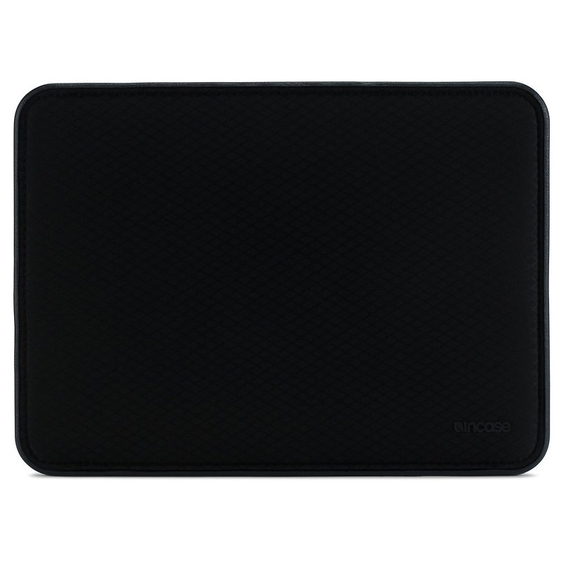 Incase ICON Sleeve 13吋 MacBook 磁吸式筆電內袋 (鑽石格紋黑) - 電腦袋 - 其他材質 黑色