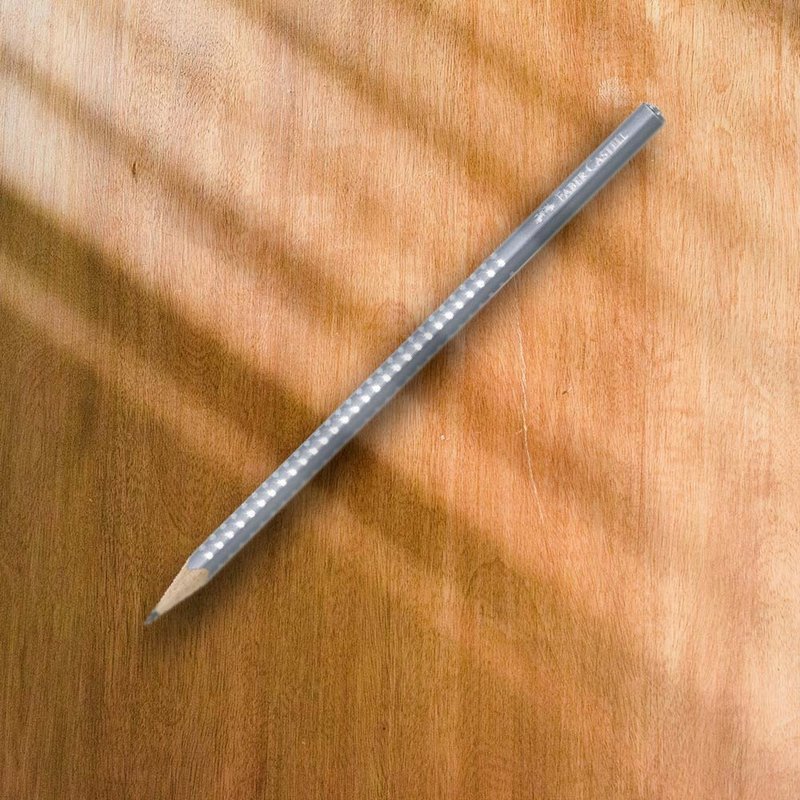 Faber-Castell 鑽石鉛筆 灰一盒(原廠正貨) - 鉛芯筆 - 木頭 灰色