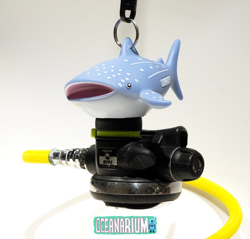 Whaleshark octopus holder (Diving) - Fitness Accessories - Latex Blue