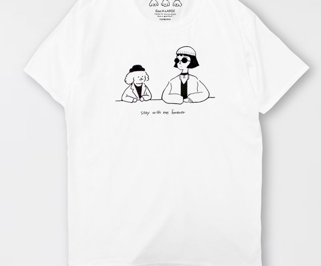 Muck with Matilda t-shirts White - ショップ tombonia Tシャツ - Pinkoi