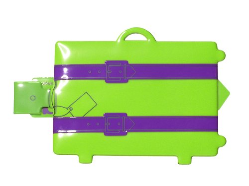 新威設計工房 Rollog My suitcase 行李標籤(綠色)
