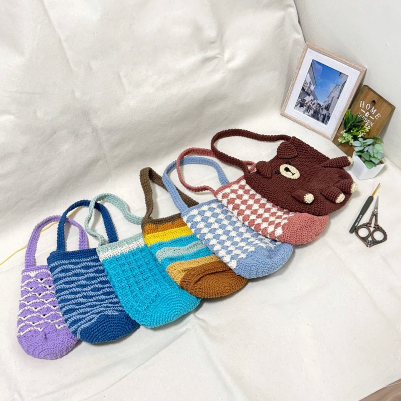 【杯袋系列】 - 飲料提袋/杯套 - 棉．麻 