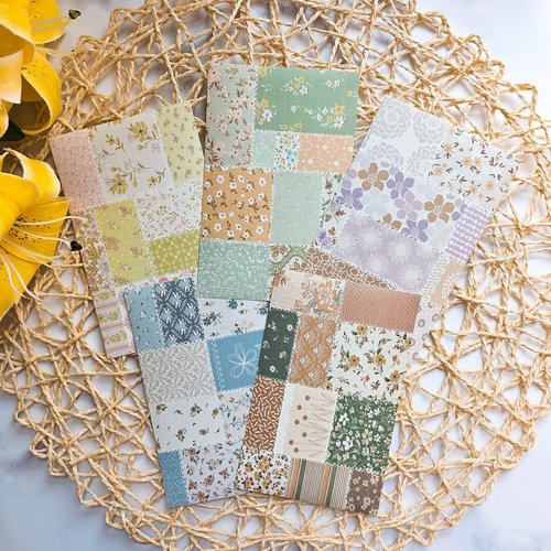 doashop Patch pattern paper sticker