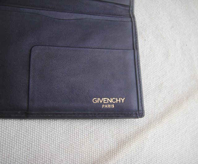 OLD-TIME] Early second-hand French brand GIVENCHY business card case - Shop  OLD-TIME Vintage & Classic & Deco ID & Badge Holders - Pinkoi