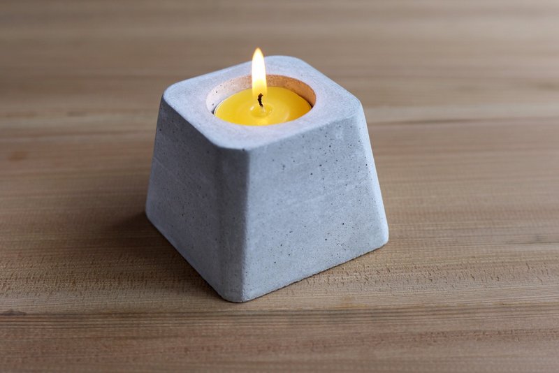 Beacon candlestick - Candles & Candle Holders - Cement 