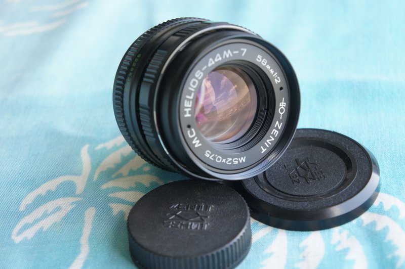 MC HELIOS-44M-7 lens F2 58mm for M42 ZENIT PENTAX CANON NIKON - 相機/拍立得/底片相機 - 其他材質 