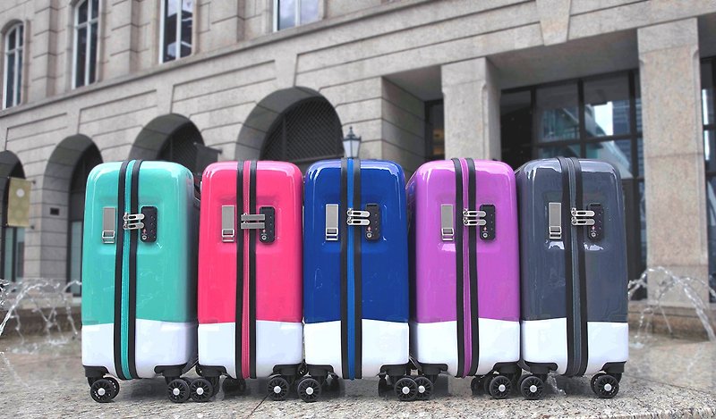 PANTONE UNIVERSE 色票行李箱 20吋 (4色可選) - 行李箱/旅行袋 - 塑膠 