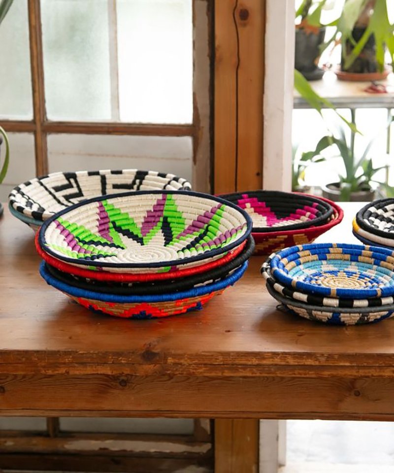 【熱門預購】印度優質天然壁籃LL  6色ISDP4116~04 - 壁貼/牆壁裝飾 - 其他人造纖維 