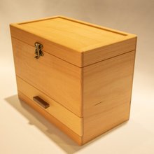 Just Wood 非木不可】和風寄せ木細工収納ボックス - ショップ