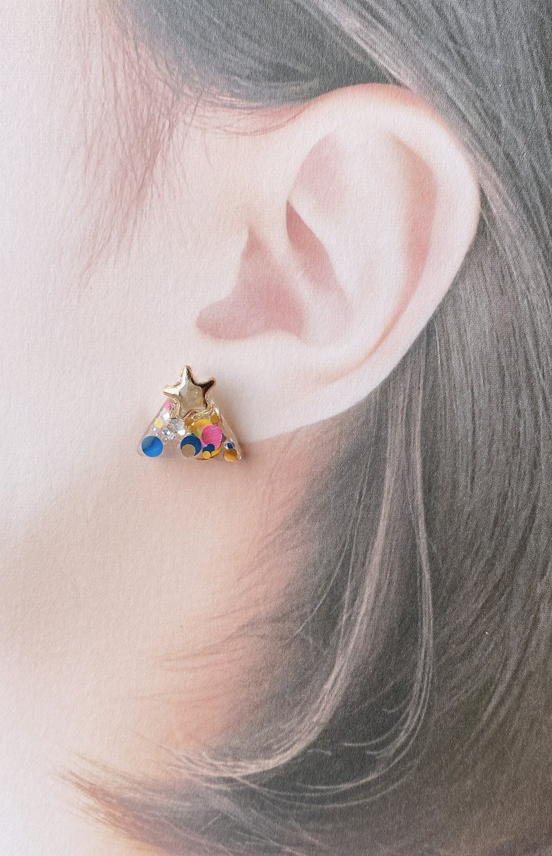 【Christmas Gift】HAPPY HOUR - Earrings & Clip-ons - Silicone Transparent