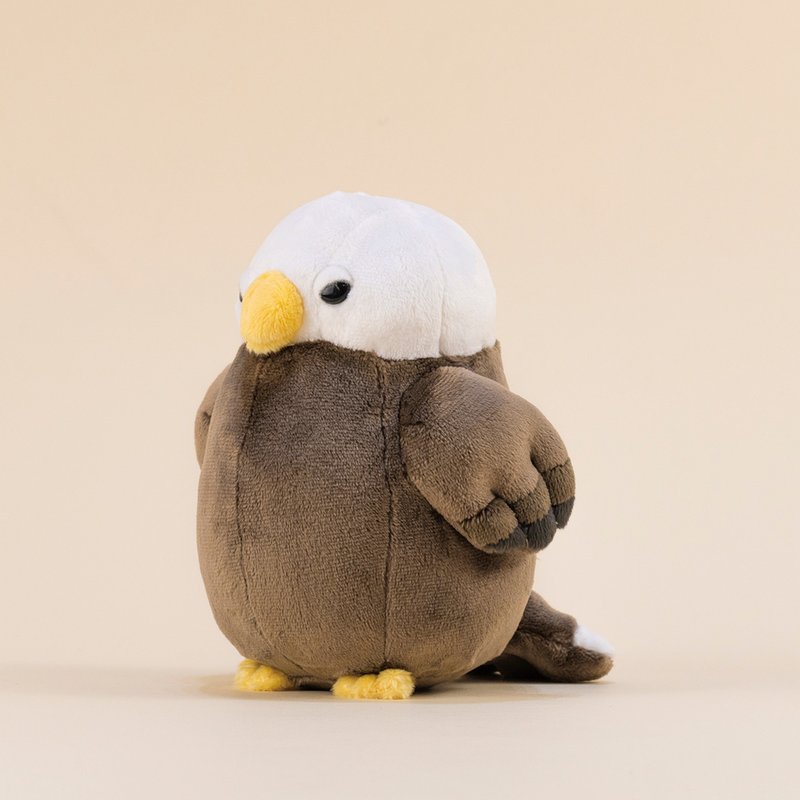 Mini Bellzi | Baldi 小白頭海鵰玩偶 - 公仔/玩偶 - 其他人造纖維 咖啡色